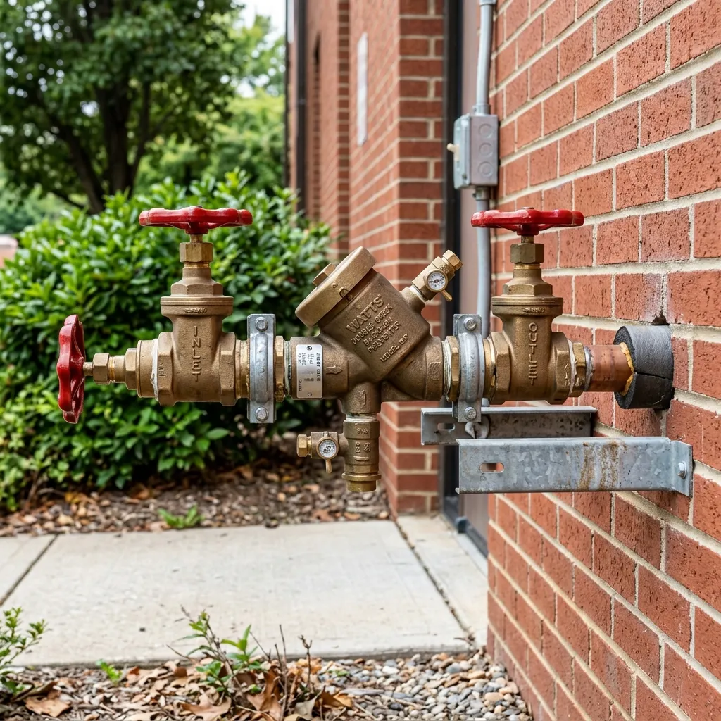 Backflow Prevention Plumber in Welty, OK