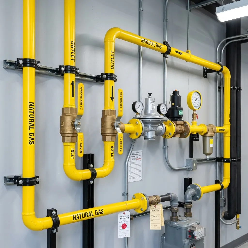 Gas Line Services Plumber in Welty, OK